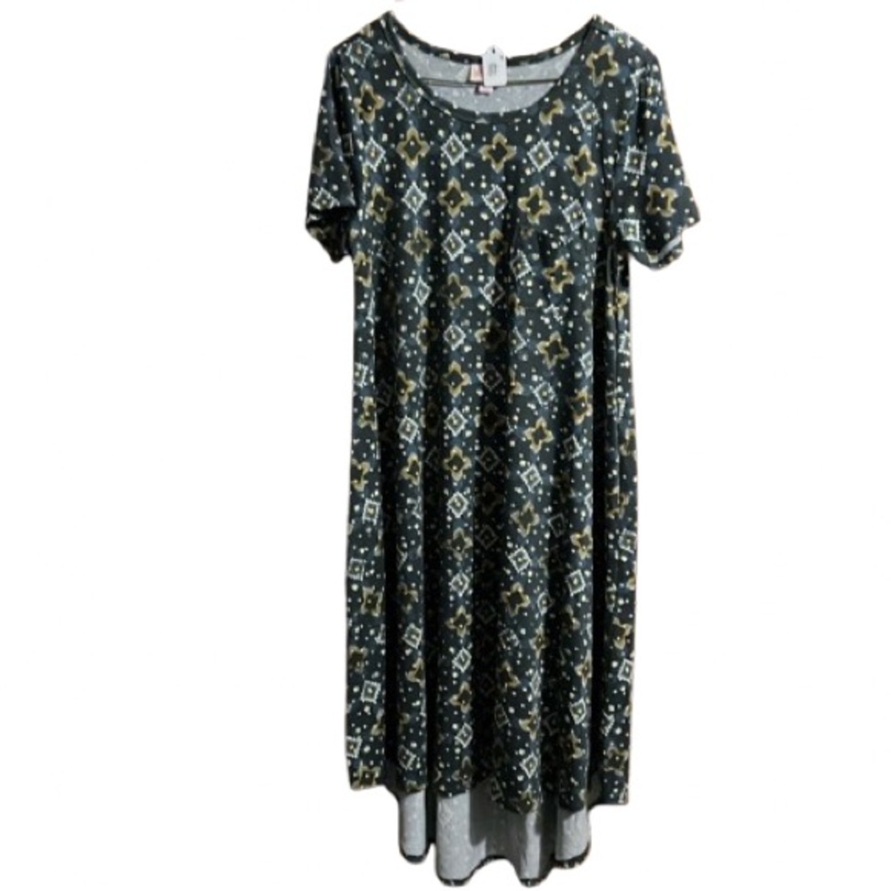 #187 LuLaRoe Carly small dress